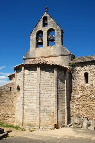 église Sainte-Croix de La Baume-de-Transit à La Baume-de-Transit