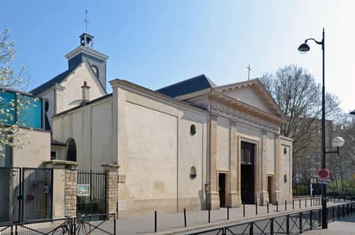 église Sainte-Marguerite de Paris à Paris