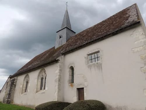 église Saint-Pierre de Pray à Pray