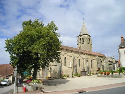 église Saint-Denis de Deux-Chaises à Deux-Chaises