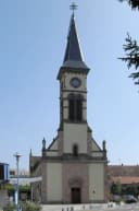 église Saint-Laurent de Hésingue à Hésingue