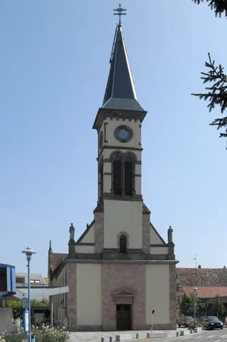église Saint-Laurent de Hésingue à Hésingue