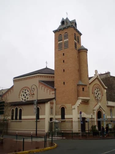 église Saint-André de Saint-Maurice