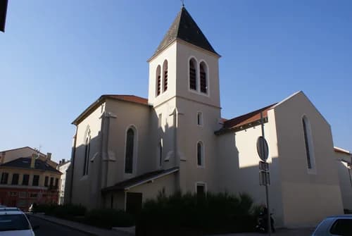église sainte-Madeleine des Charpennes