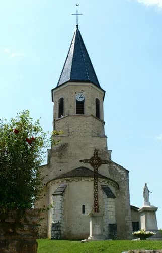 église Saint-Martin de Buellas à Buellas