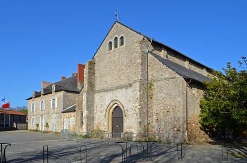 abbatiale Saint-Philibert de Saint-Philbert-de-Grand-Lieu