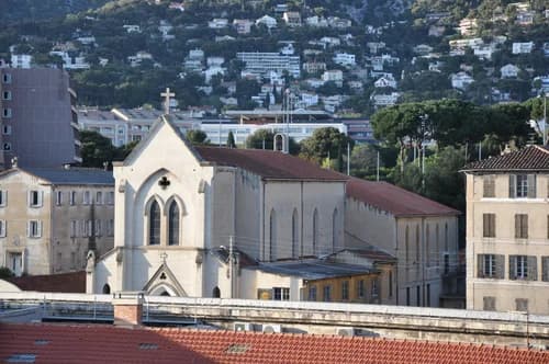 église Saint-Vincent-de-Paul de Toulon à Toulon