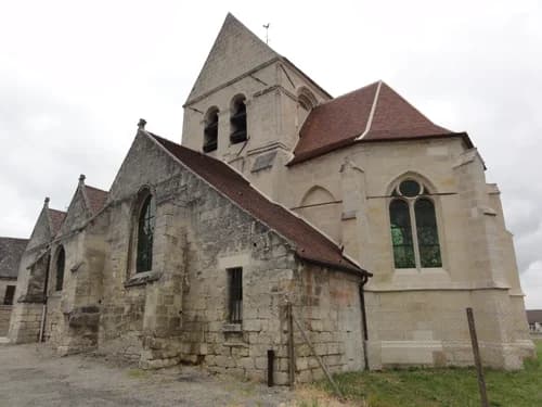 église Saint-Léger de Billy-sur-Aisne