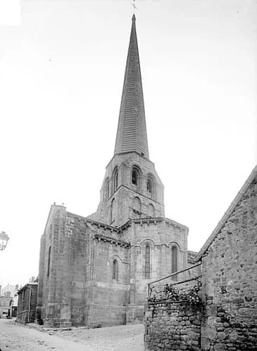 église Saint-Maurice de Buxières-les-Mines à Buxières-les-Mines