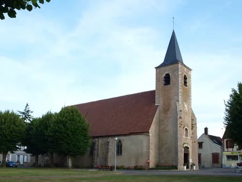 église Saint-Gorgon-Saint-Dorothée de Véron à Véron