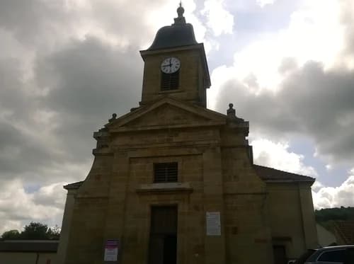 église Saint-Martin-de-Tours d'Échenoz-la-Méline