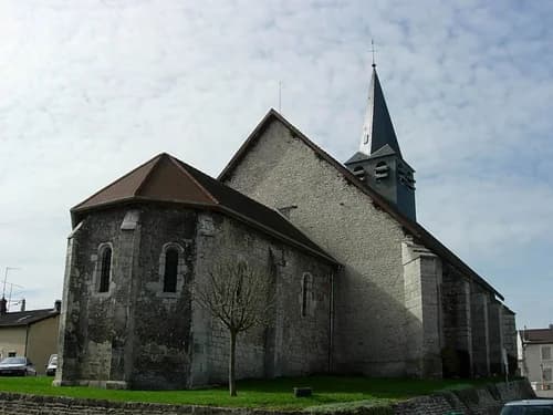 église Saint-Martin de Bayel à Bayel