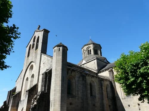 église Saint-Étienne d'Aubazine à Aubazines