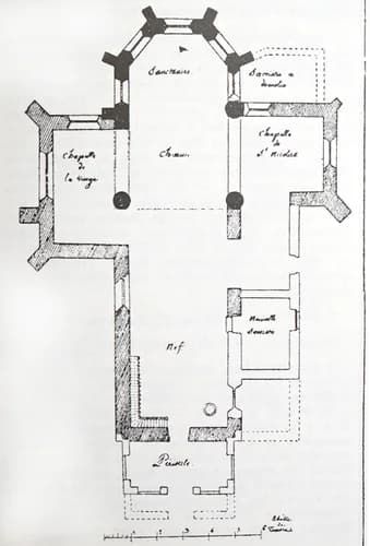 église Saint-Clair de Vaudes à Vaudes