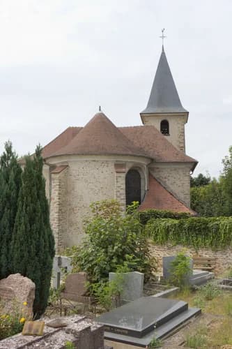 église du Saint-Rédempteur de Fleury-Mérogis à Fleury-Mérogis