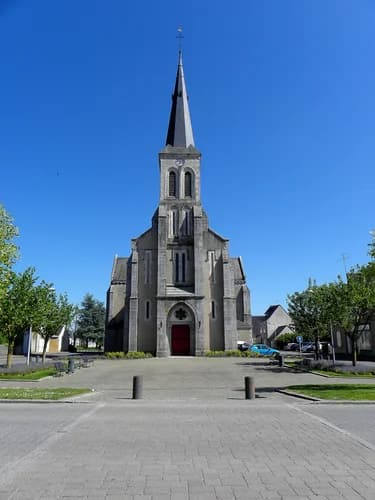 église du Sacré-Cœur de Louverné à Louverné