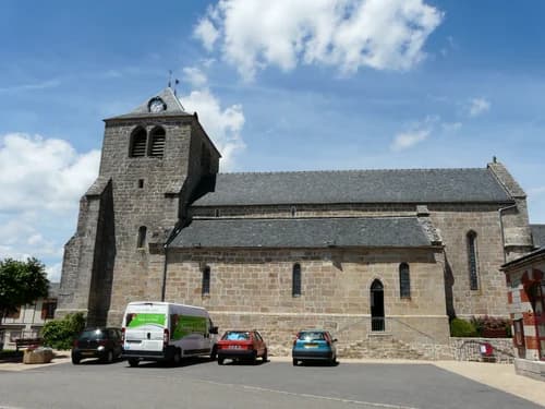 église Saint-Privat-de-Mende de Saint-Privat à Saint-Privat