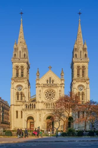 église Saint-Ambroise à Paris