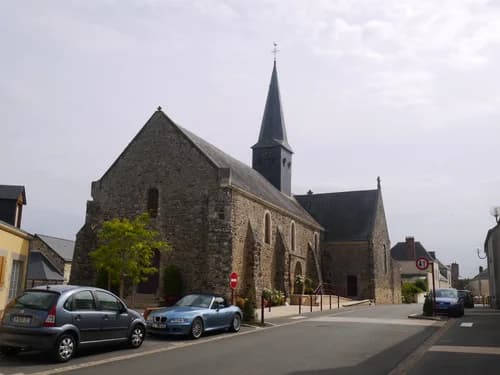 église Saint-Étienne d'Astillé à Astillé