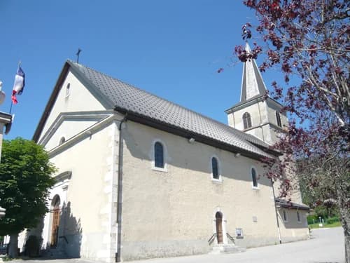 église Saint-François-de-Sales d'Habère-Poche