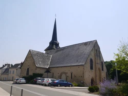 église Saint-Saturnin d'Azé à Azé