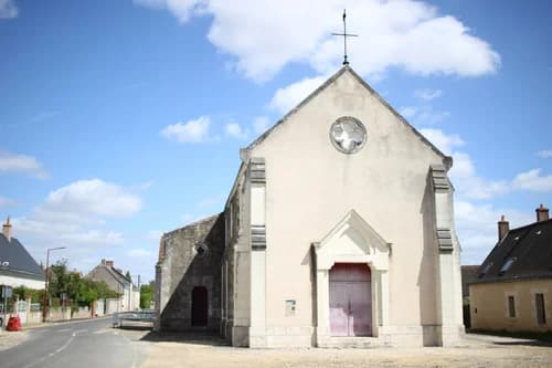 église Saint-Martin de Montreuil-en-Touraine à Montreuil-en-Touraine
