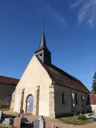église Notre-Dame de La Mancelière à La Mancelière