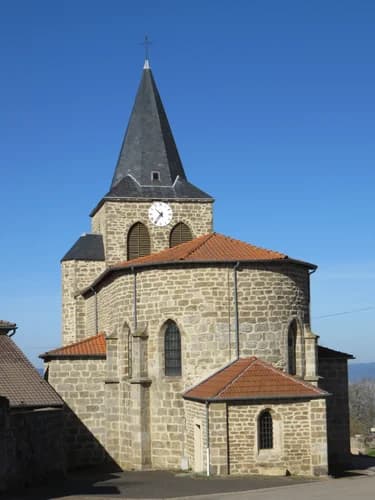 église Saint-Bonnet de Medeyrolles à Medeyrolles