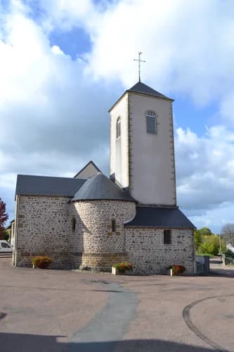 église Saint-Martin de Blismes à Blismes