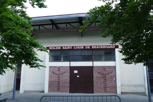 église Saint-Louis de Beauregard à Poissy