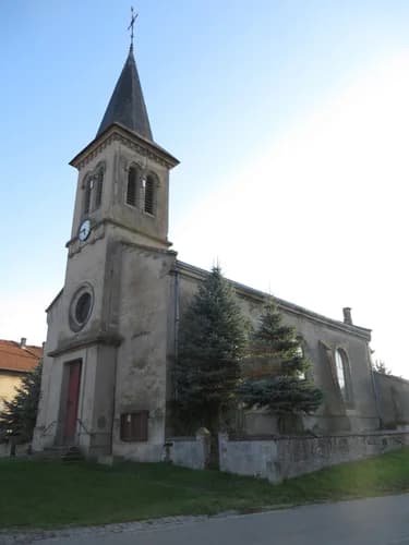 église de l'Exaltation-de-la-Sainte-Croix de Dalhain à Dalhain