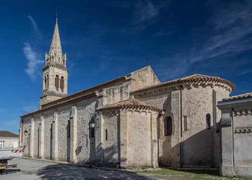 église Saint-Pierre de Cadaujac à Cadaujac