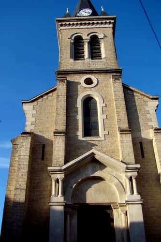 église Saint-Maurice d'Ambérieux-en-Dombes à Ambérieux-en-Dombes