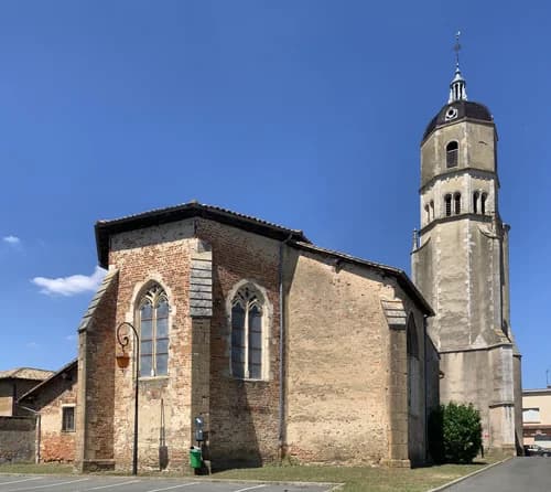 église Notre-Dame-de-l'Assomption de Bâgé-le-Châtel à Bâgé-le-Châtel