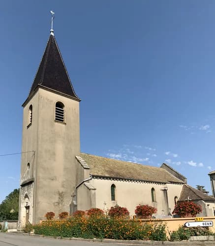 église Saint-Martin d'Asnières-sur-Saône à Asnières-sur-Saône