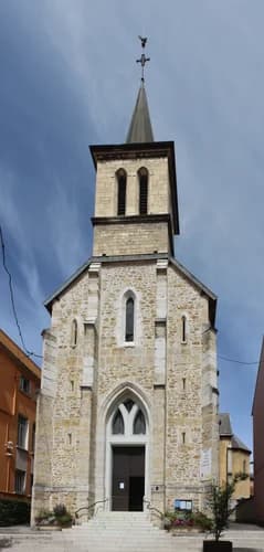 église Notre-Dame de Bellegarde-sur-Valserine à Bellegarde-sur-Valserine