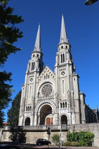 basilique du Sacré-Cœur de Bourg-en-Bresse