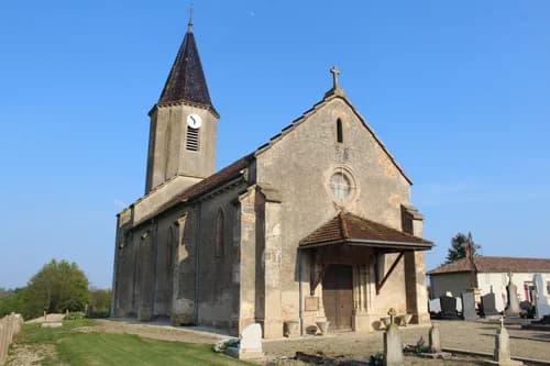 église Saints-Gervais-et-Protais de Boissey à Boissey