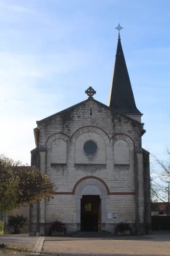 église Saint-Étienne de Vessignat à Bohas-Meyriat-Rignat