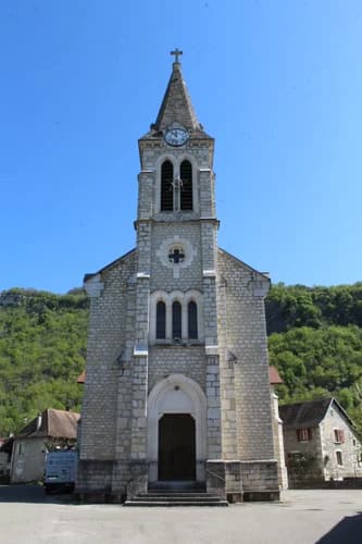 église Saint-Jean-Baptiste de Brégnier-Cordon à Brégnier-Cordon