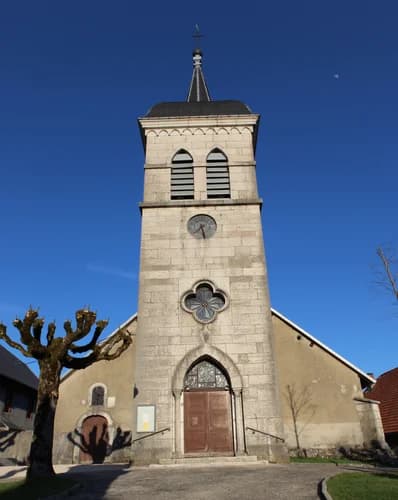 église Notre-Dame-de-l'Assomption de Brénod à Brénod