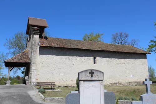 église Saint-Michel de Brens à Brens