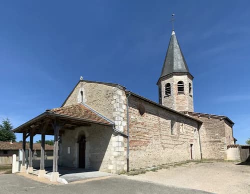 église Saint-Martin de Chanoz-Châtenay à Chanoz-Châtenay