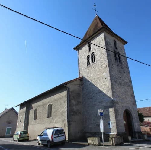 église Saint-Jean-Baptiste de Briord à Briord