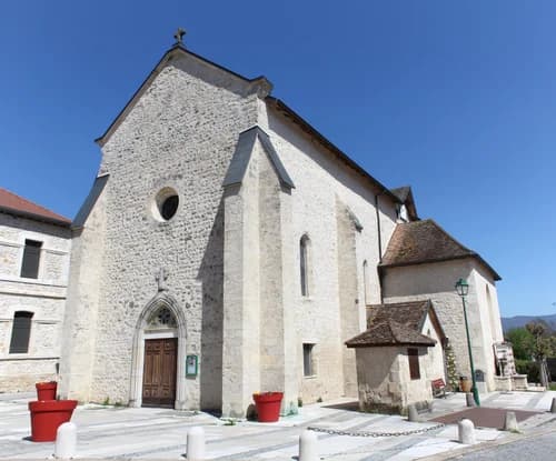 église Saint-André de Ceyzérieu à Ceyzérieu