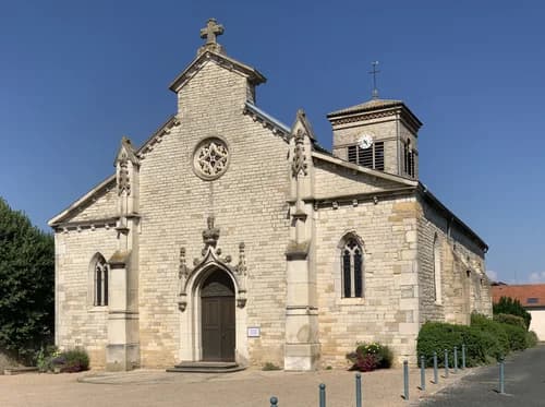 église Saint-Julien de Chaleins à Chaleins