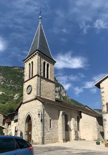 église Notre-Dame-de-l'Assomption de Chaley à Chaley