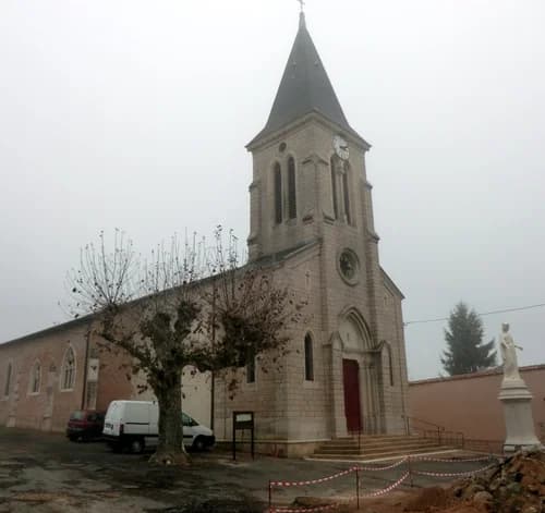 église Notre-Dame-de-l'Assomption de Chaneins à Chaneins