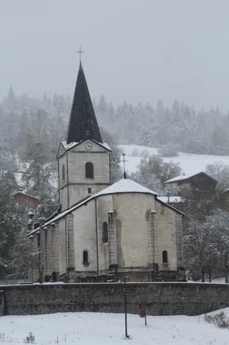 église Saint-Martin de Champfromier