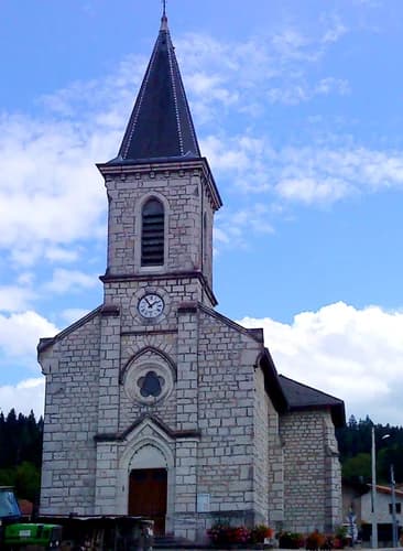 église Saint-Pierre de Condamine à Condamine